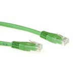 Advanced cable technology CAT6 UTP LSZH patchcable greenCAT6 UTP LSZH patchcable green (IB9703)